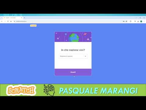 VIDEO TUTORIAL SU SCRATCH come autenticarsi