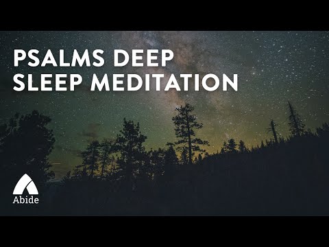 Psalm 150 & Psalm 4 - Spontaneous Worship & Peaceful Deep Sleep Bible Meditation | Alone with God