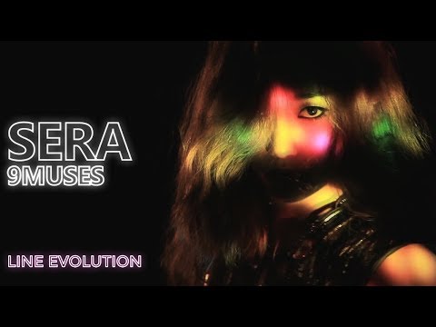 9MUSES - Sera (Line Evolution) (2010-2013) | TheSeverus