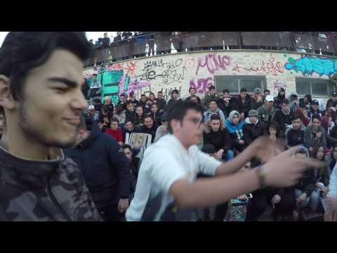 Javi park y Fran vs Tk Mg -Filtros- Pau Battle Dual 2017