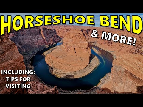 Horseshoe Bend & More | Arizona [4K UHD]