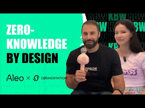 Aleo - Zero Knowledge Proof for Privacy and Programmability (Feat. Alex Pruden) [Korean Subtitles]