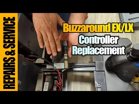🕹️Golden Technologies Buzzaround EX & LX Controller Swap Tutorial