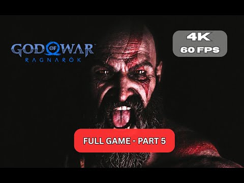 GOD OF WAR 4 RAGNAROK Gameplay Walkthrough Part 5 FULL GAME [4K 60FPS]