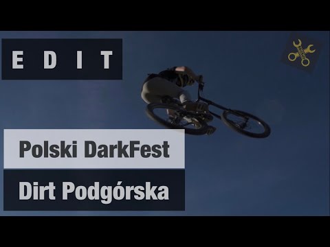 Polski Darkfest... ale w gąbki (ft. SPOKES) Czyli DirtPodgórska Highlights | BikeShit