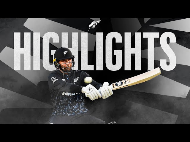 Conway’s 56 Powers To 9-Run Win | Highlights And Interviews | New Zealand v West Indies 3rd T20