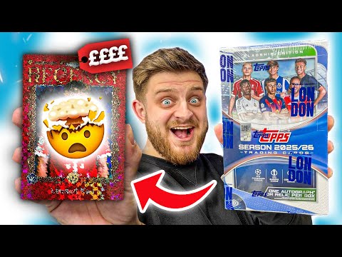 Ich habe eine Rookie-Karte im Wert von über 2000 Dollar gezogen!! (UCC Flagship 2025/26!)