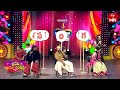 Musical Chair Game Sridevi Drama Company 22nd September 2024 ETV Telugu