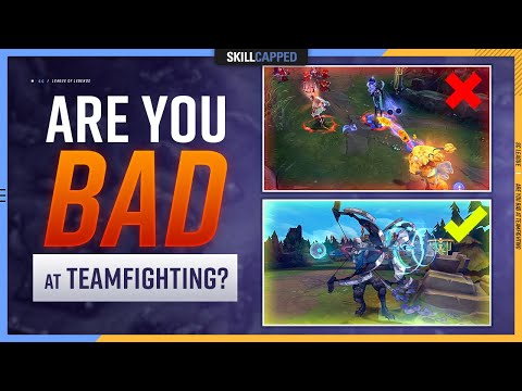 Are You BAD at Teamfighting? TEST YOUR SKILL!  - League of Legends