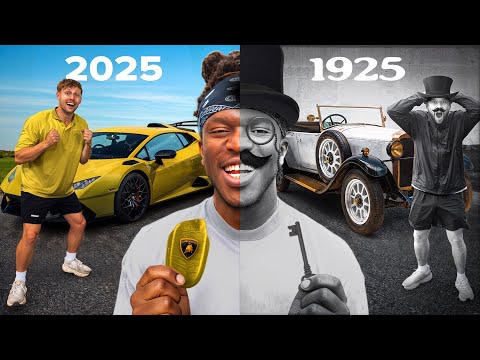 SIDEMEN ROAD TRIP BUT THE CAR GETS OLDER EVERY HOUR