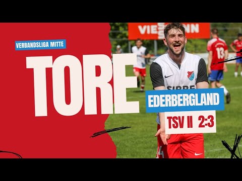 Torshow FC Ederbergland - TSV Steinbach II 2:3 | Verbandsliga Mitte