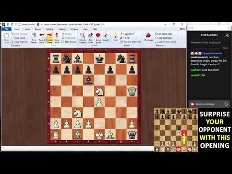 Lecția 165 BB: Gambitul regelui, episod 2