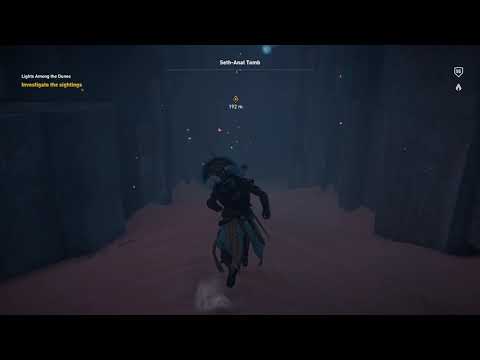 AC Origins (PC, Gold) NG+ 100% Walkthrough Part 203 / Lights Among the Dunes [4K, Ultra]