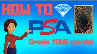 How to PSA GRADE Your Cards! Yu-Gi-Oh, Pokemon, Magic, Sports!