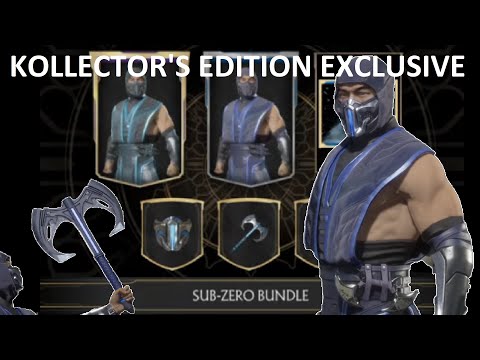 MK11 Avalanche Sub-Zero Bundle