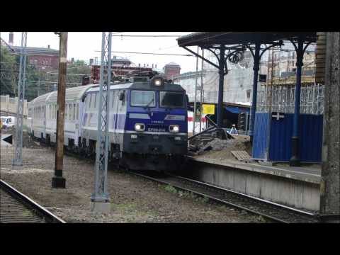 3 lata na YouTube &1100 FILM *EP09- 014 z IC 83102 * Kossak do Krakowa Głównego * Rp1