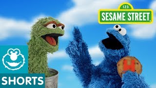 Sesame Street: Oscar Tricks Cookie Monster