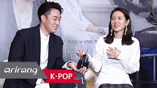 Download lagu [Showbiz Korea] So Ji-sub(소지섭), Son Ye-jin(손예진) at the movie 'Be With You' press conference mp3