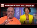 Roland blasts MSNBC for hiring Tiffany Cross for her opinion but fires her for her opinion!