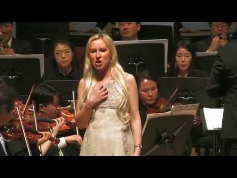 W. A. Mozart Concert in Busan (South Korea) Dominika Zamara, Dr.Daniel Sung-Min Park