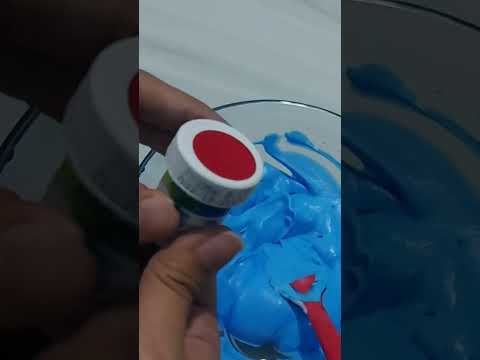 How to achieve dark blue frosting #shorts #shortsfeed #shortsvideo #youtubeshorts