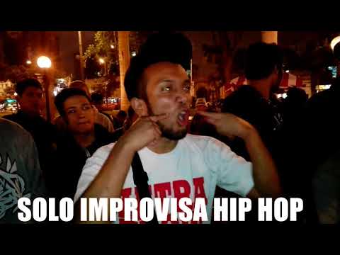 CALERO vs SOSA - FINAL BATALLA DE RAP PARQUE KENNEDY