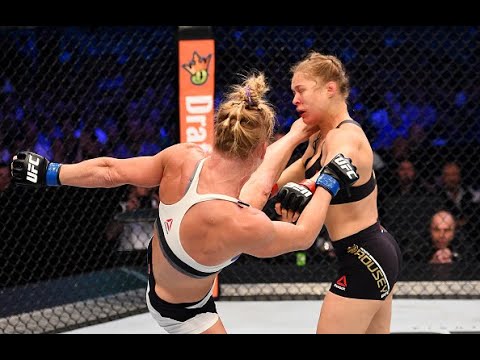En Este Día: Holm vs Rousey