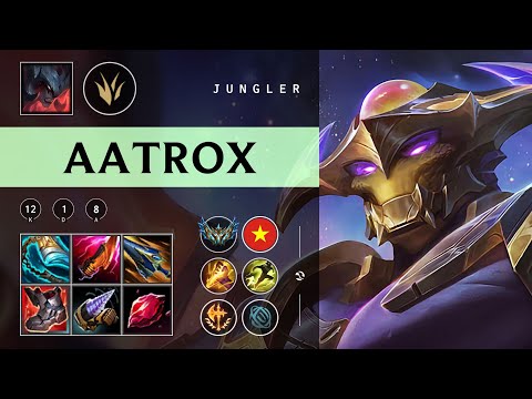 Aatrox Jungle vs Jayce - VN Challenger Patch 25.24