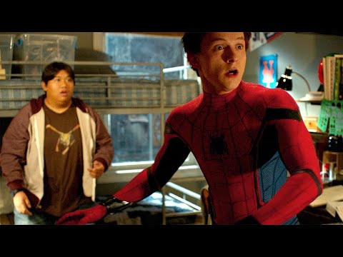 Ned finds out MJ knows Peter is Spider Man   Spider Man  Far From Home 2019 Movie CLIP HD 1080p