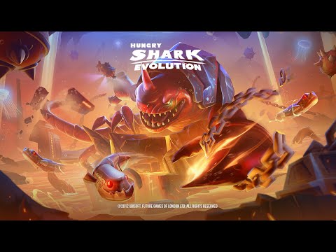 Hungry Shark Evolution | Leviathan