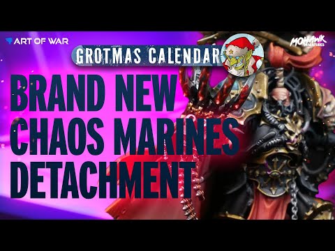Chaos Space Marines Creations of Bile Detachment Review - Grotmas 2024