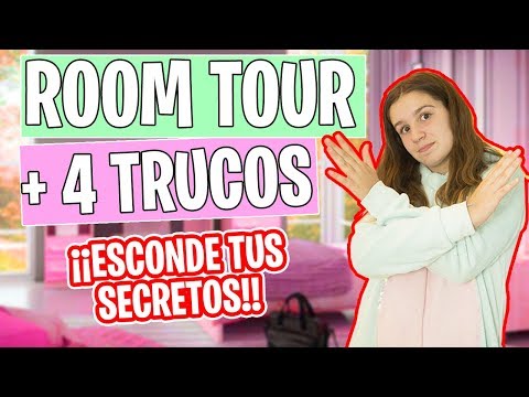 ROOM TOUR de MI NUEVA HABITACIÓN + 4 Haks para evitar COTILLAS // Aroa Familuki