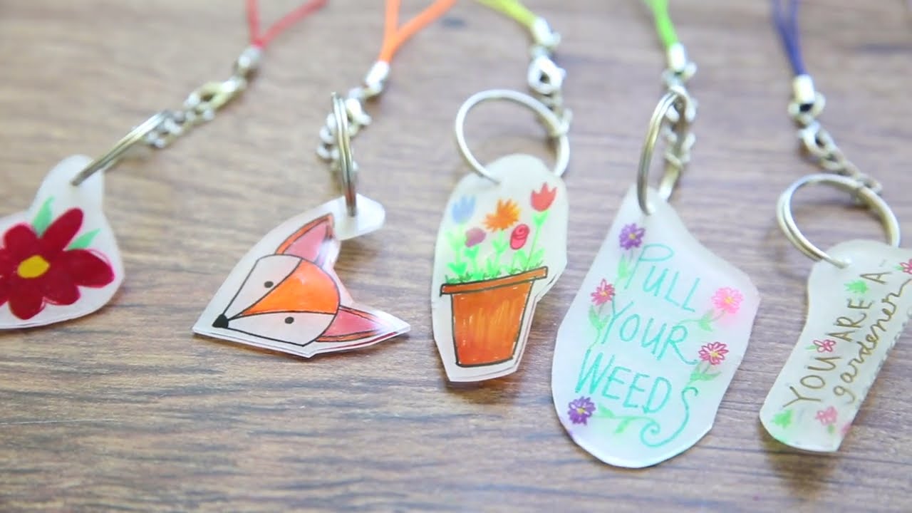 DIY Shrinky Dinks