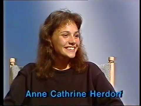 Anne Cathrine Herdorf int. 1987