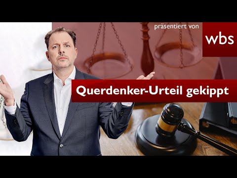 Querdenker-Richter aus Weimar - sein krudes Urteil wurde vom OLG Jena gekippt! | Anwalt Solmecke