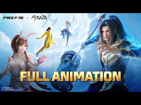 Free Fire x Soul Land | Full Animation