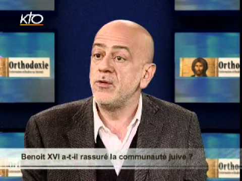 Benoît XVI a-t-il rassuré la communauté juive ?