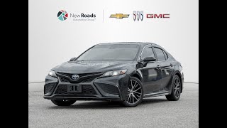 N17073A 2021 Toyota Pre-Owned Camry