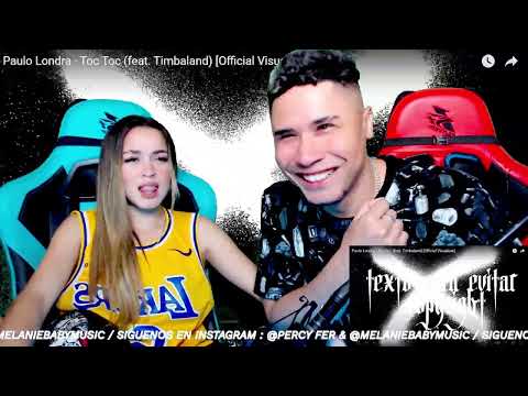 Paulo Londra - Toc Toc (feat. Timbaland) ( Reacción | Opinión )