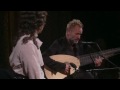 Sting & Emily, strange duet on stage...