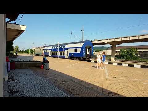 plecarea Trenului R 5525 Târgu Neamț Pașcani