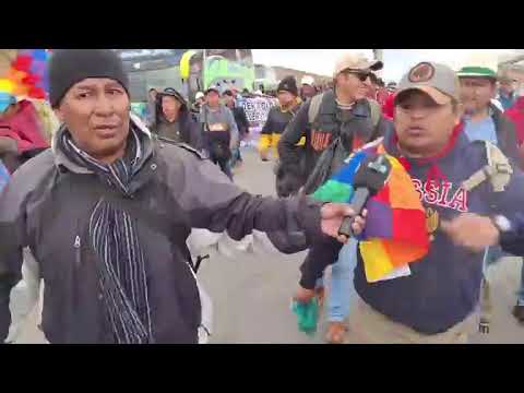 La marcha por la vida llega a la comunidad de Vila Vila