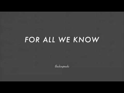 For All We Know - Sarah Vaughan