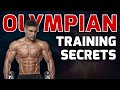 TRAINING SECRETS OF OLYMPIA STARS