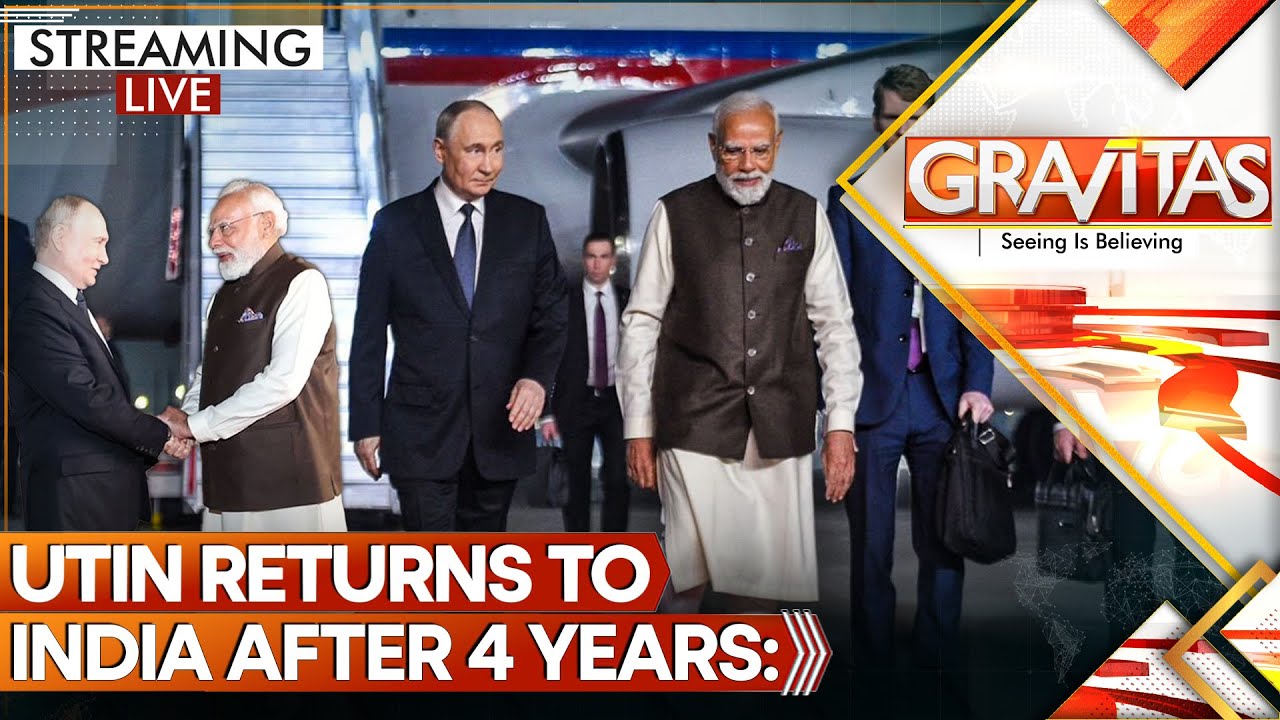 LIVE: India Hosts Putin for Defence, Trade Talks, Displays Multipolarity at Its Best | GRAVITAS