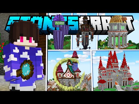 INVESTIGANDO A BASE DE TODO MUNDO!!! - STONKSCRAFT