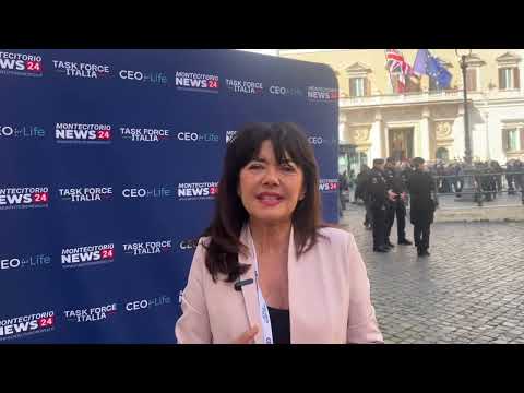 Intervista - Maura Latini, Presidente, Coop - Task Force Italia - 09 aprile 2025