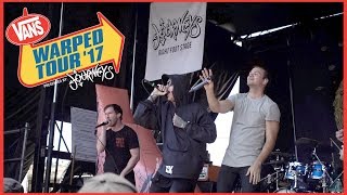 Dance Gavin Dance - Chucky Vs The Giant Tortoise (LIVE at Warped Tour 2017) Feat. Fronz!