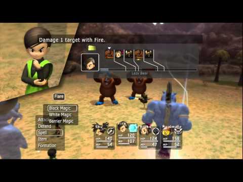 Let's Play Blue Dragon- Episode 018- To the Mountains We Go