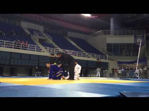 Greece National Pro 2015 - Viking Wong (Inglorious Grappler) vs Andreas Parales (Aspida Team)